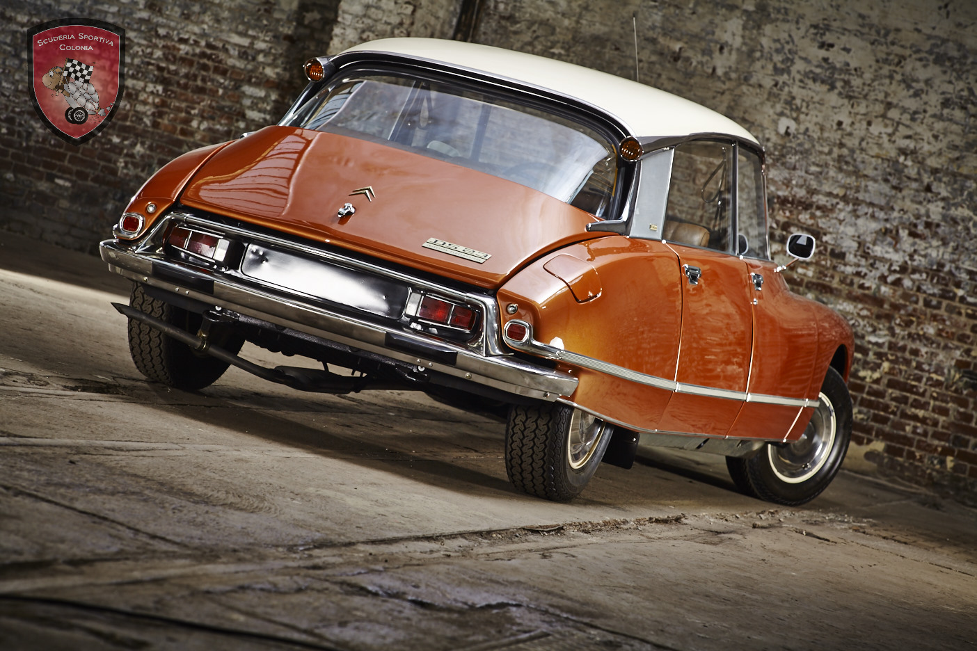 Citroen DS 23 IE Pallas Scuderia Sportiva Colonia